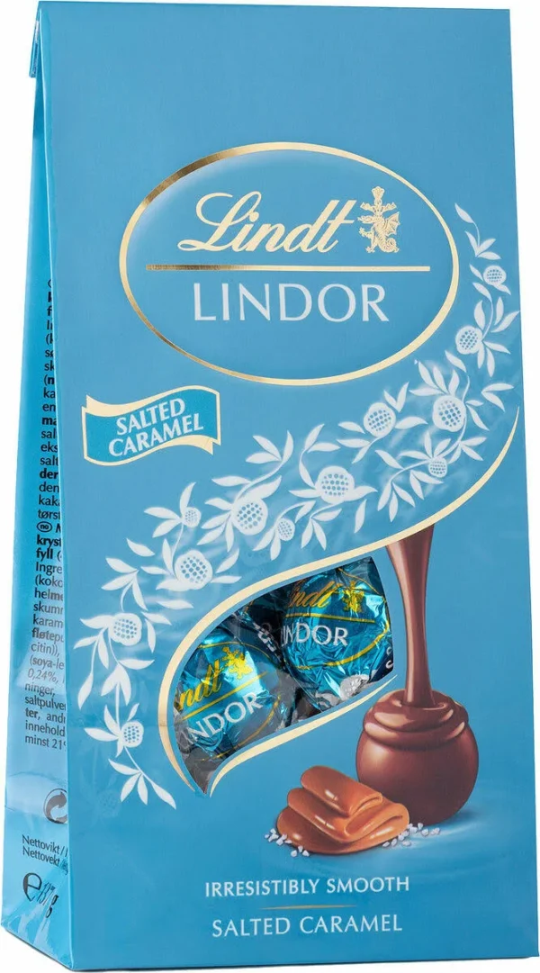 Lindt Lindor Salted Caramel 137 g