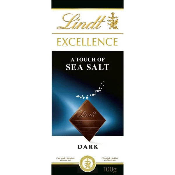 Lindt EXCELLENCE Fikon Mörk Choklad 100g - Choklad