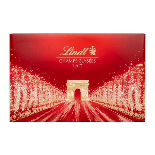 Lindt CHAMPS ÉLYSÉES Mjölkchoklad Chokladask 482g