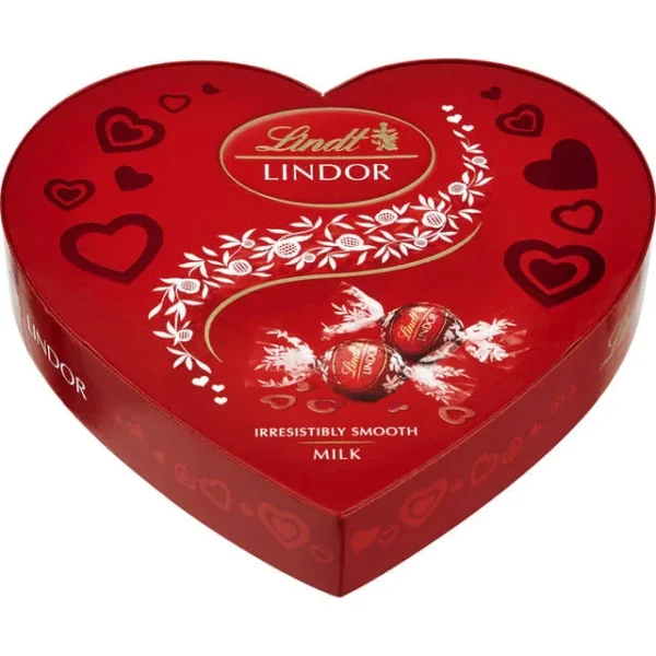 Lindor Hjärta, 200 G - Mjölkchoklad