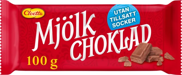 Cloetta Mjölkchoklad - UTS - 100 g