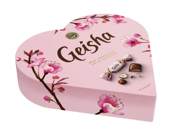 Geisha Hjärta, 225 G - Godis