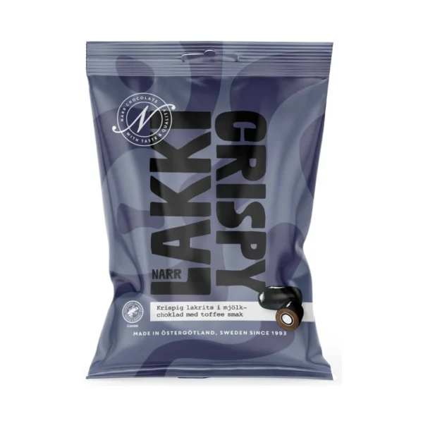 Narr Chocolate Lakki Crispy 120g