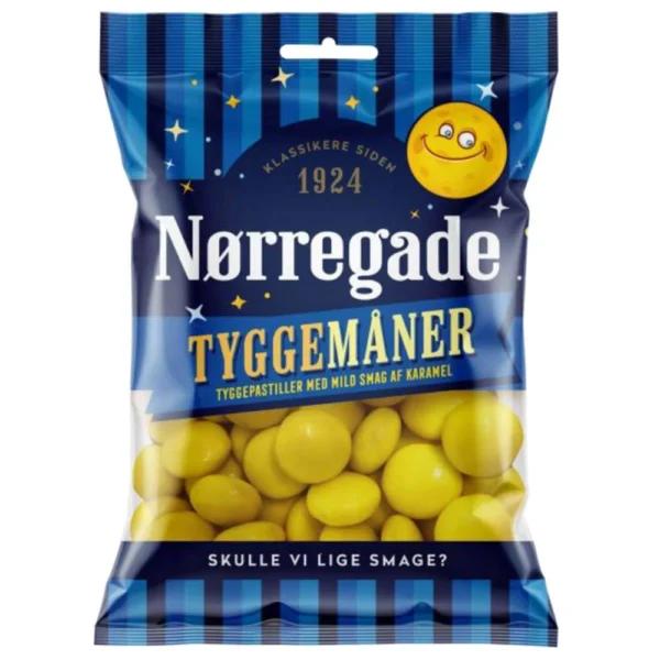 Norregade Tuggmånar 80g