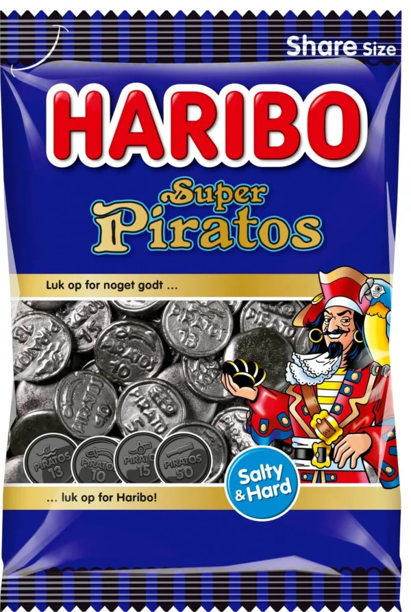 Haribo Super Pirater 340g