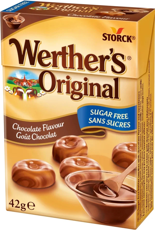 Werther's Original Chocolate Sugar Free 42 g