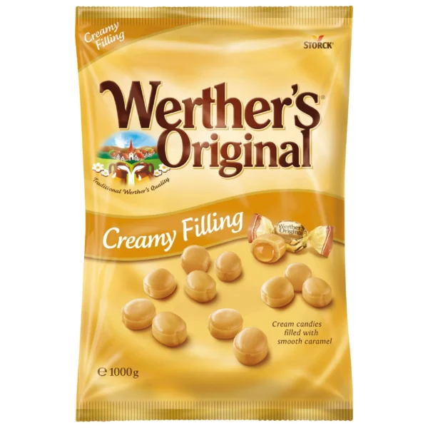 Werthers Caramel Crémes 1000g