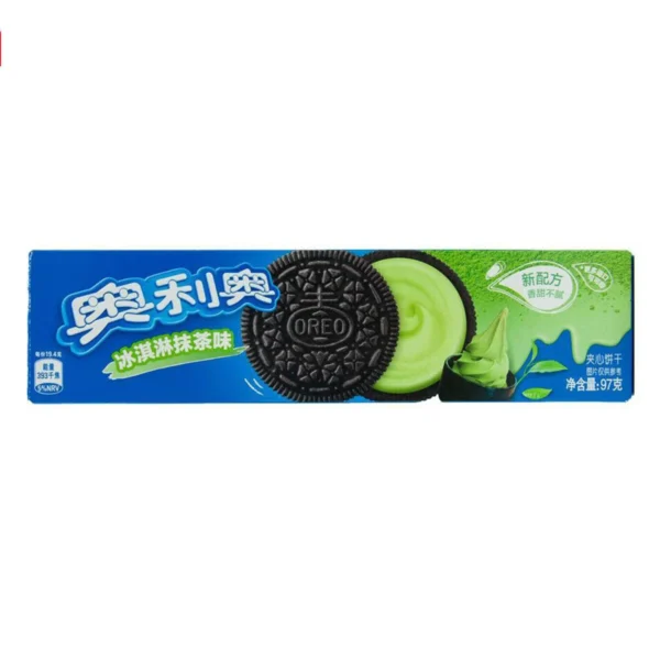 Oreo Ice Cream Matcha Flavour 97g