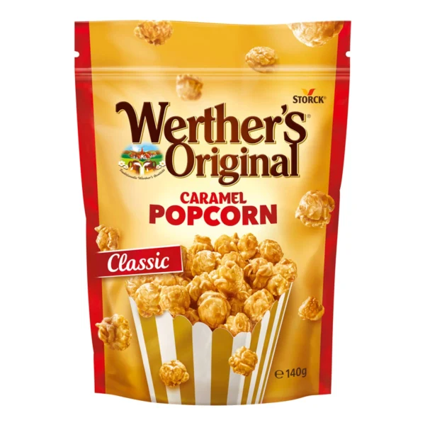 Werther's Original Caramel Popcorn 140g