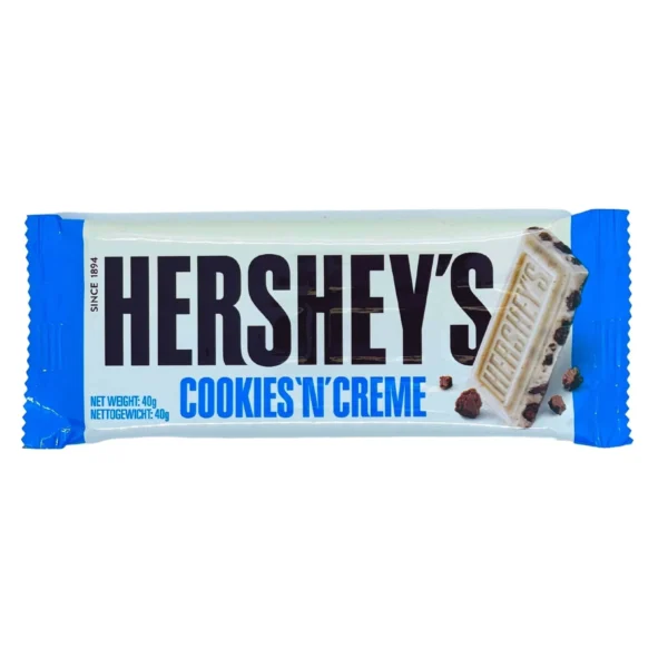 Hershey's Cookies 'N' Creme 40g