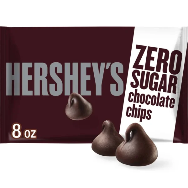 Hersheys Zero Sugar Chocolate Chips 226g