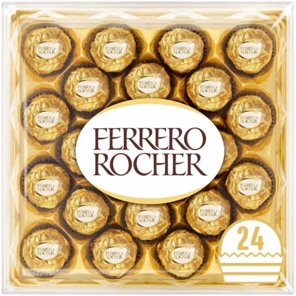 Ferrero Rocher 24 Pieces Chocolate, 300g