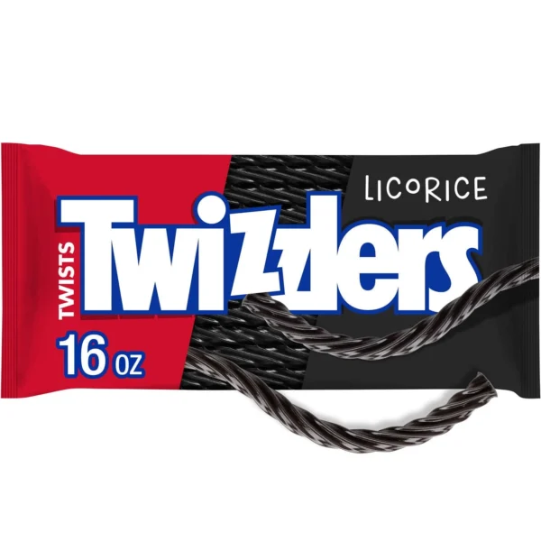 Twizzlers Licorice 454g - Godis & Tuggummi