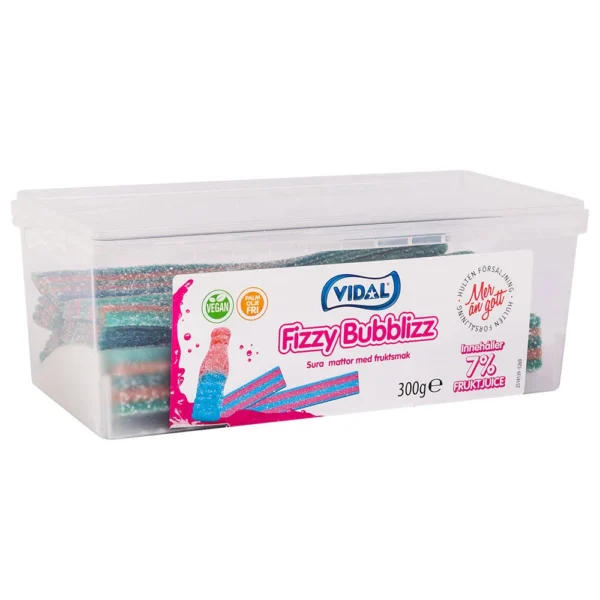 Vidal Fizzy Bubblizzmattor 265g