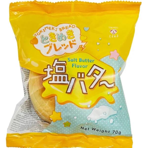 Tokimeki Bread Salt Butter Flavor 70g