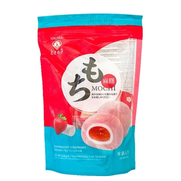 Tokimeki Mochi Marshmallow Strawberry 120g