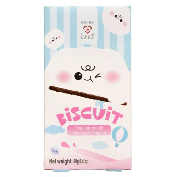 Tokimeki Biscuit Stick - Popping Candy 40g