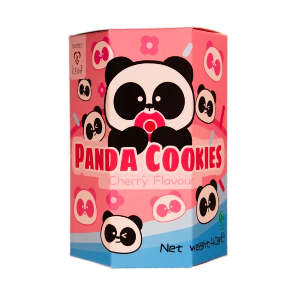 Tokimeki Panda Biscuit Cherry 40g