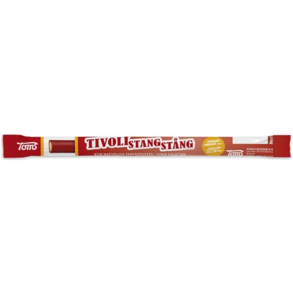 Toms Pingvinstång Tivoli Jordgubb/Hallon 27g