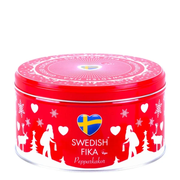 Swedish Fika Pepparkakor