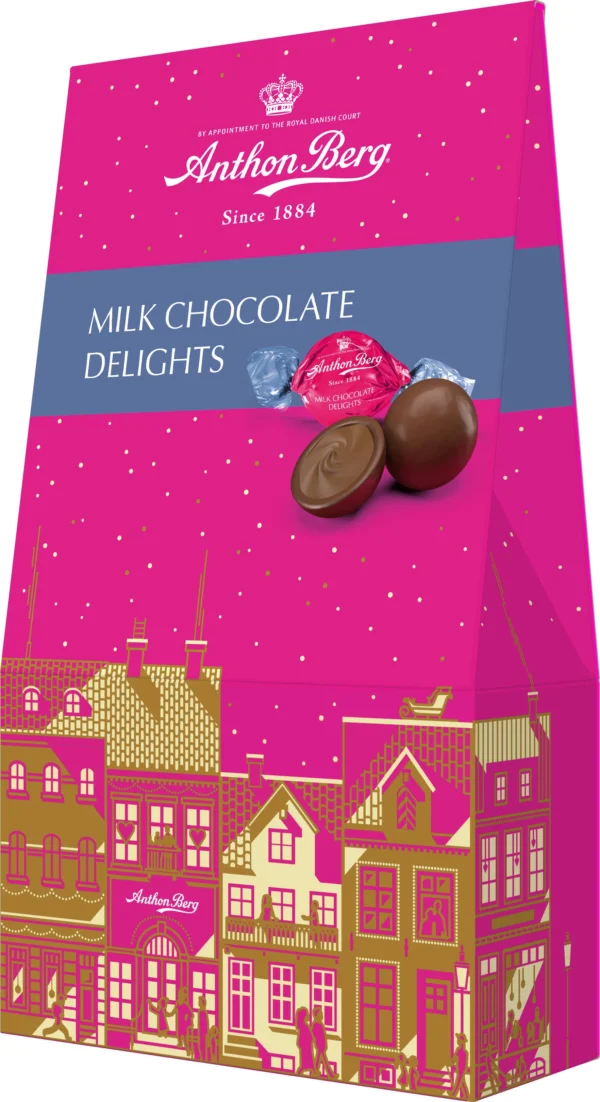 Anthon Berg Milk Chocolate Delights - 110 gram