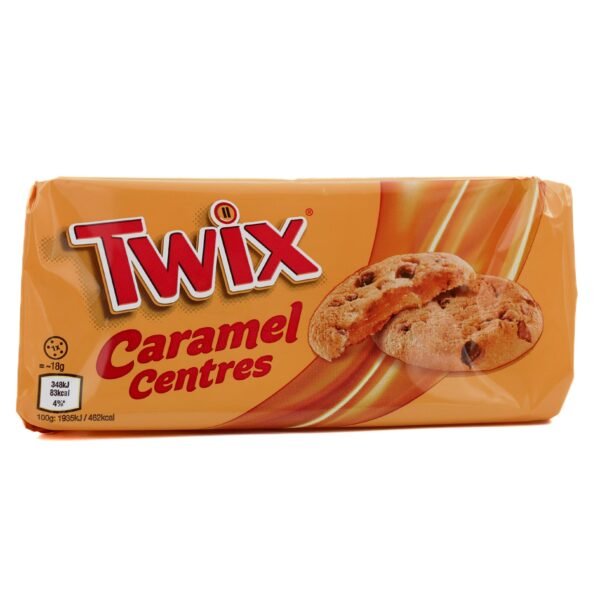 Cookies Twix Caramel 144g