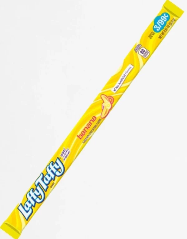 Wonka Laffy Taffy Rope Banana 23g