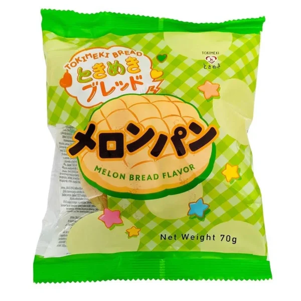 Tokimeki Bread Melon Flavor 70g