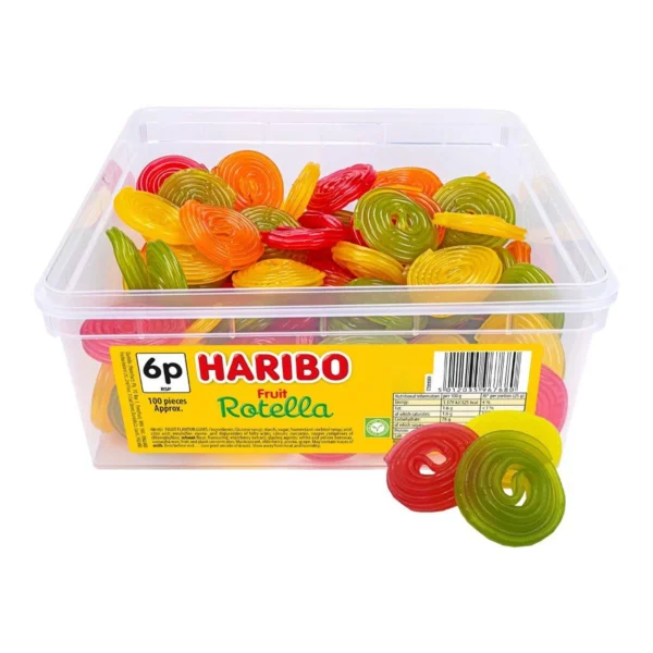 Haribo Rotella Fruit 1,92kg