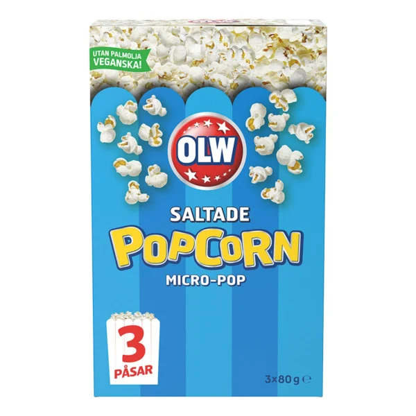 Olw Micropopcorn Salt