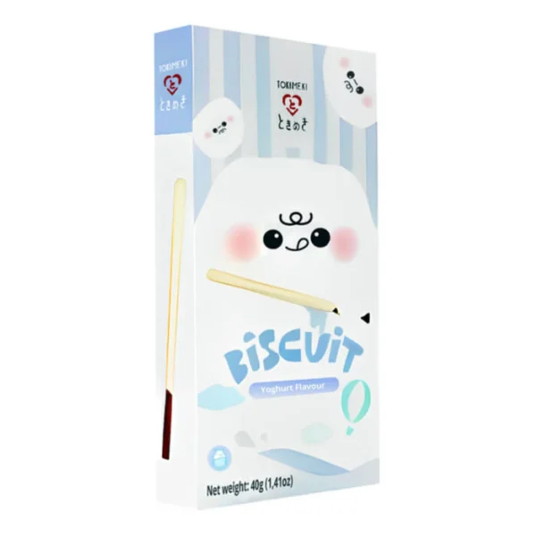 Tokimeki Biscuit Stick Blueberry - 40 gram