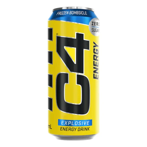 C4 Energy Drink Frozen Bombsicle - 500 ml