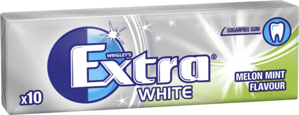 EXTRA White Melon Mint 14 g