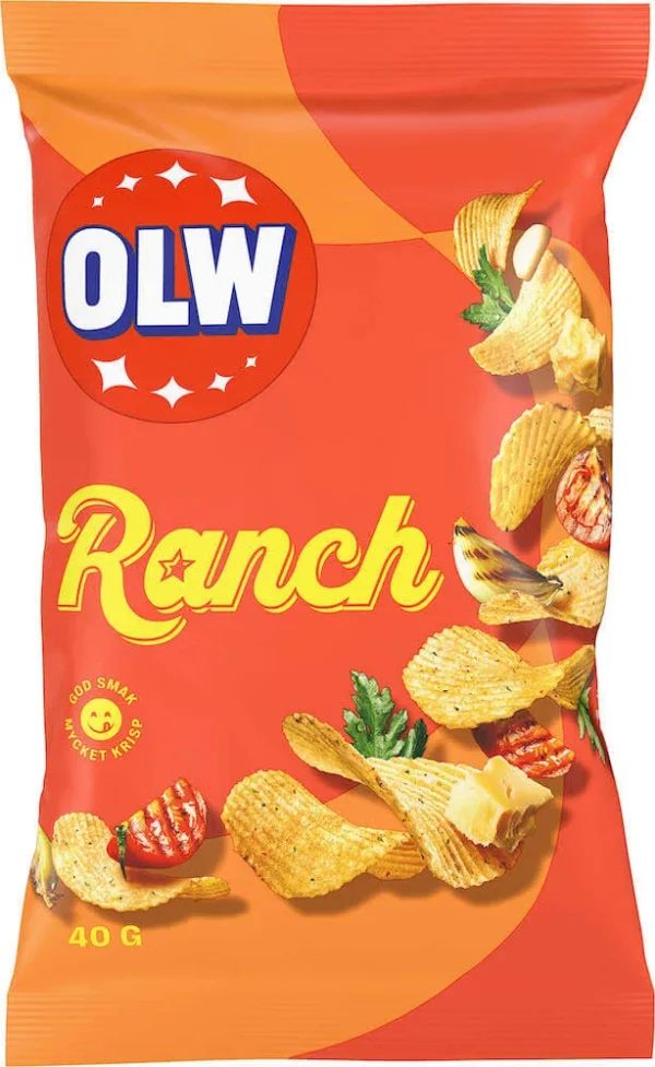 OLW Ranch Chips | 40 g