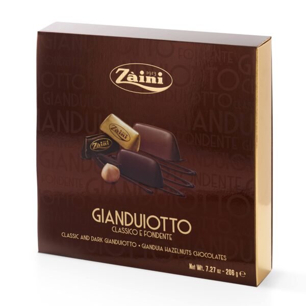 Zaini Gianduiotto Chokladask