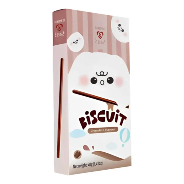 Tokimeki Biscuit Stick Choco - 40 gram