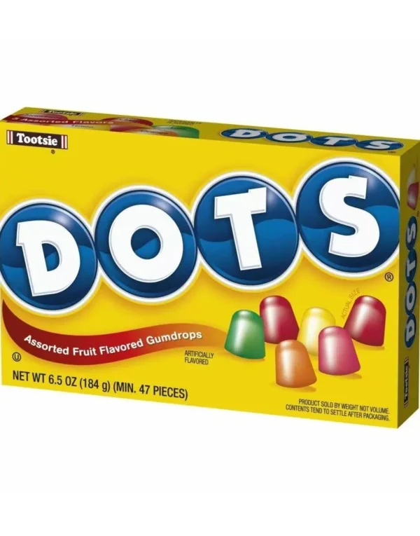 Tootsie Dots (184 g)