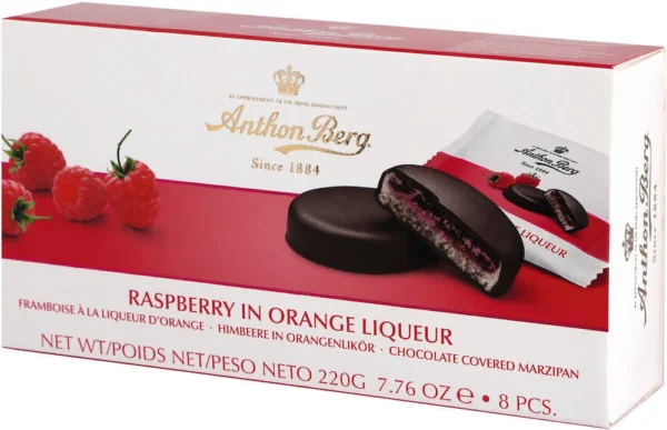 Anthon Berg Hallon i Apelsinlikör 220g
